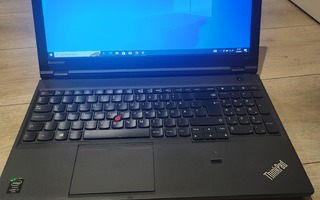 Lenovo thinkpad W540 läppäri