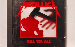 Metallica: Kill 'Em All CD 1983/1989