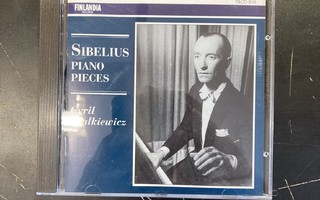 Cyril Szalkiewicz - Sibelius: Piano Pieces CD