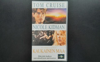 VHS: Kaukainen Maa (Tom Cruise, Nicole Kidman 1992)