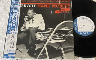 Hank Mobley – Workout (RARE JAPAN 1991 LP)