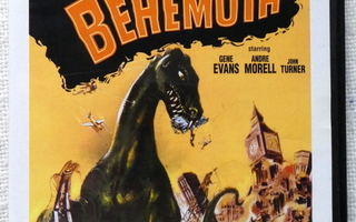 The GIANT BEHEMOTH DVD 1958/2007 Kulttiklassikko