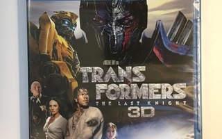 Transformers: The Last Knight (Blu-ray 3D + Blu-ray) UUSI