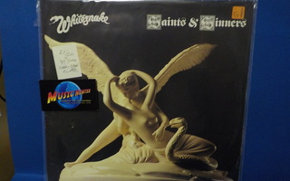 WHITESNAKE - SAINTS AND SINNERS EX/EX+ EU 1982 LP