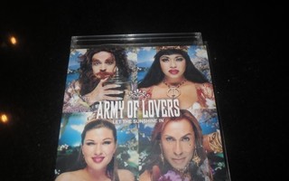 Army of Lovers let the sunshine in cds