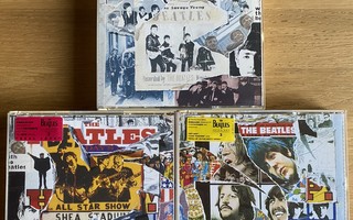 3 x 2-CD The Beatles Anthology 1–3