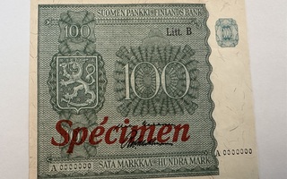 Specimen 100mk 1945