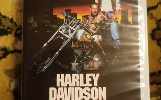 Harley Davidson and Marlboro Man (1991) VHS