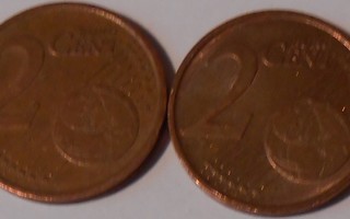 PORTUGALI  2 Cent v.2007   KM#741 INCM  Circ.