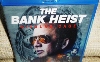 Bank Heist (Nicolas Cage) Blu-ray