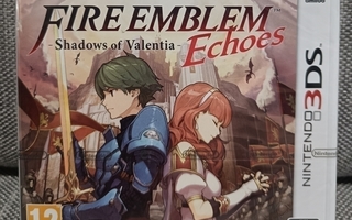 Fire Emblem Echoes 3DS (uusi)