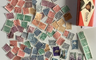 Suomi Vanhat postimerkit