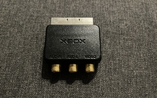 XBOX Scart-Liitin