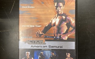 American Samurai DVD