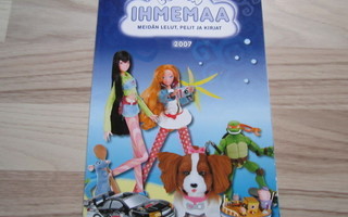 Leikin Ihmemaa -lelukirja vuodelta 2007