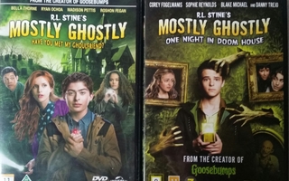R.L.Stine's Mostly Ghostly 2 Kpl -DVD