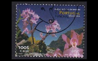 Madeira 197 o Europa luonnonpuistot (1999)