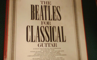 THE BEATLES FOR CLASSICAL GUITAR ( 1974 ) Sis.pk:t