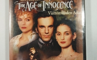 (SL) UUSI! DVD) Age of Innocence - Viattomuuden aika (1993