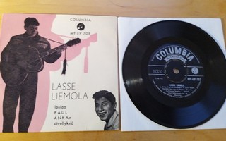 Lasse Liemola: Laulaa Paul Ankan Sävellyksiä, 7", EP