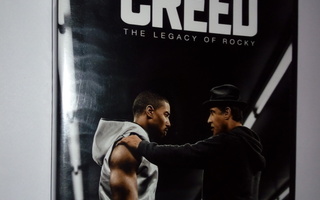 (SL) UUSI! DVD) Creed - The Legacy of Rocky (2015)