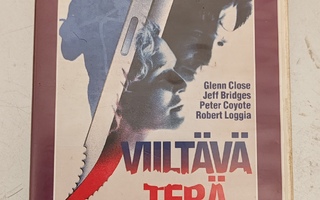 Viiltävä Terä VHS