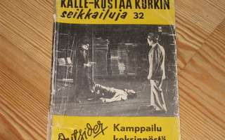Kalle-Kustaa Korkin seikkailuja 32