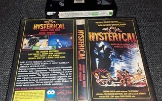 Hysterical (FIx,  Chris Bearde) VHS