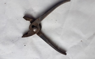 Vanha työkalu Siirtoleukapihdit MADE IN ENGLAND