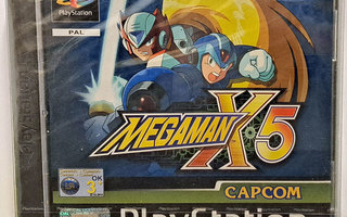 Mega Man X5 (CIB) PS (Käytetty)