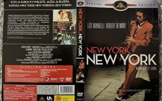 NEW YORK, NEW YORK (2DVD) (Robert De Niro) EI PK !!!