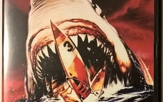 THE LAST JAWS - Valkoinen tappaja (1981) UNCUT AWE OOP RARE!