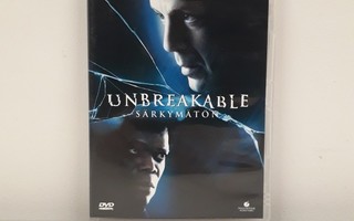 Unbreakable - Särkymätön (Bruce Willis, dvd)