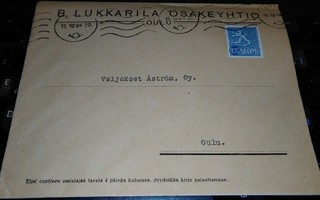 Oulu Lukkarila Firmalähetys PK350/5
