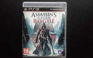PS3: Assassin's Creed Rogue peli (2014)