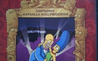 Simpsonit :  Simpsonit Matkalla Hollywoodiin  -  DVD