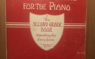 John Thomson's Modern course for the piano