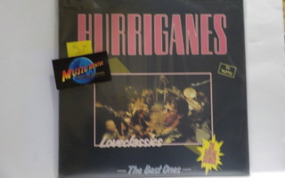 HURRIGANES - THE BEST ONES M-/EX+ SUOMI 1990 2LP