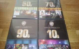 Warner Bros. – Century Collection 10’s-50’s-70’s-90’s 16 Dis