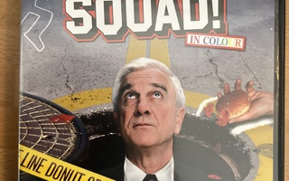 Police Squad! in color DVD Leslie Nielsen