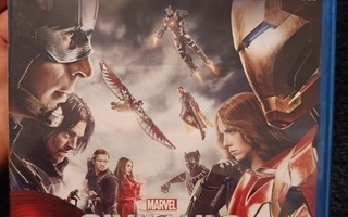 Captain America: Civil War (2016) Blu-ray 3D + Blu-ray