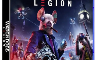 Watch Dogs Legion (PlayStation 4 -peli)