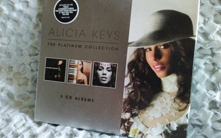 ALICIA KEYS - THE PLATINUM COLLECTION 3xCD