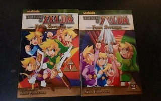 The Legend of Zelda Four Swords manga