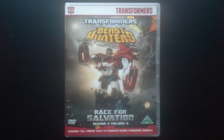 DVD: Transformers Prime: Beast Hunters - Race For Salvation