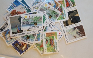 Suomalaisia postimerkkejä 1990-luvulta 14 g.