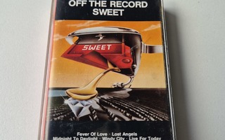 Sweet - Off the record C-kasetti...