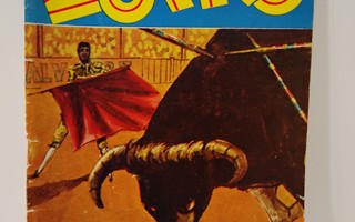 El Zorro N:o 3 1965 Verta ja kultaa