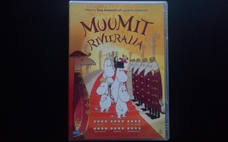 DVD: Muumit Rivieralla (2014)