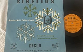 Sibelius - Symphony No. 1 (Orig. 1952 UK LP)